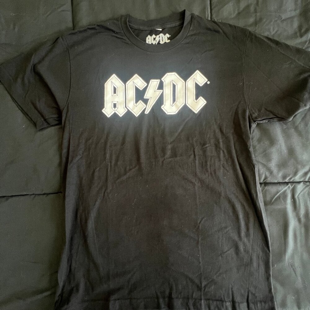 AC/DC Logo T Shirt